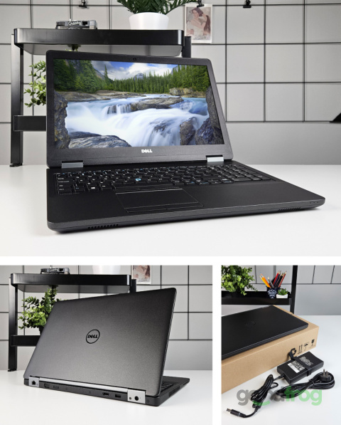 Dell Latitude E5570 / 15,6" / i7 4CORE / 16GB / SSD 512GB / AMD Radeon / W10