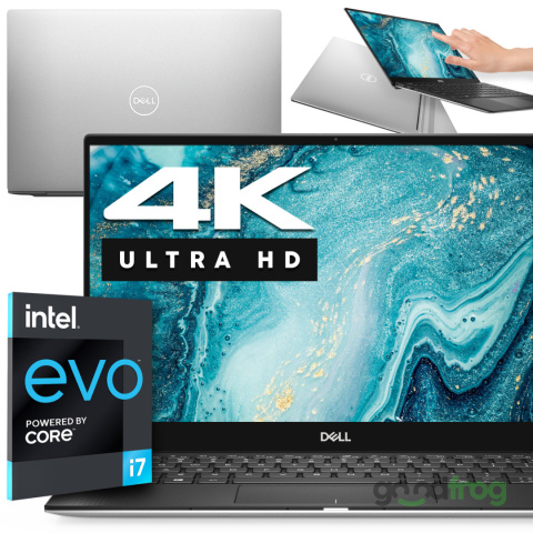 Dell XPS 13 9305 / 13,3" / TOUCH / 4K UHD / i7 EVO / 16GB / SSD 512GB NVMe / W10/11