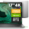 Dell XPS 17 9710 / 17" 4K UHD+ / TOUCH / i7 8CORE / 64GB / SSD 1TB NVMe / W11