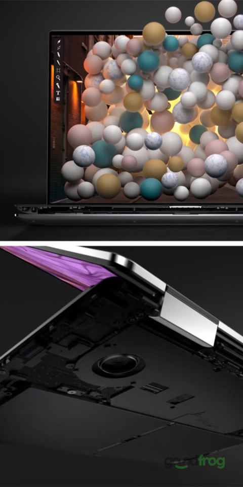 Dell XPS 17 9710 / 17" 4K UHD+ / TOUCH / i7 8CORE / 64GB / SSD 1TB NVMe / W11