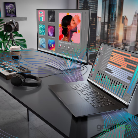 Dell XPS 17 9710 / 17" 4K UHD+ / TOUCH / i7 8CORE / 64GB / SSD 1TB NVMe / W11