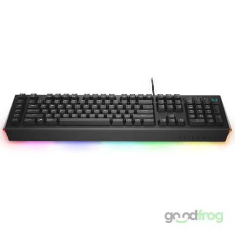Klawiatura Alienware Advanced Gaming AW568 (przewodowa) / 1000Hz / Podświetlenie RGB