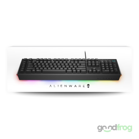 Klawiatura Alienware Advanced Gaming AW568 (przewodowa) / 1000Hz / Podświetlenie RGB