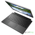 Klawiatura Dell Latitude 7320 2-in-1 (K19M) Detachable / Podświetlana LED / Magnetyczna / Szara / QWERTY PL (Spolszczona)