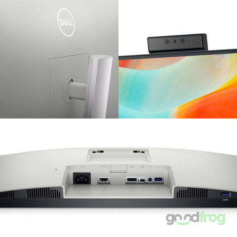 Monitor Dell 24 S2422HZ / 24" / 1920x1080 / Kamera / Głośniki