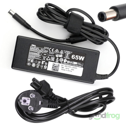 Oryginalny zasilacz DELL 65W (Używany) / LA65NM130 HA65NM130
