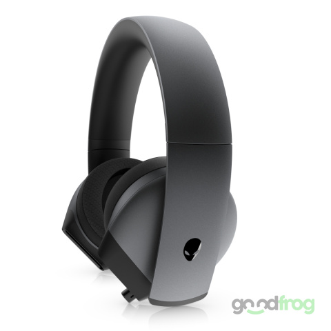 Słuchawki ALIENWARE 510H (Dark Side of the Moon) / Surround 7.1 / AW510H-G-DEAM / Dla graczy