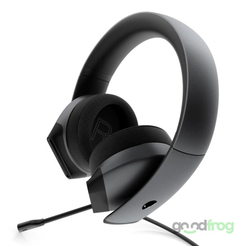 Słuchawki ALIENWARE 510H (Dark Side of the Moon) / Surround 7.1 / AW510H-G-DEAM / Dla graczy