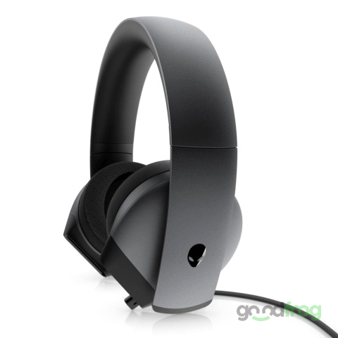 Słuchawki ALIENWARE 510H (Dark Side of the Moon) / Surround 7.1 / AW510H-G-DEAM / Dla graczy