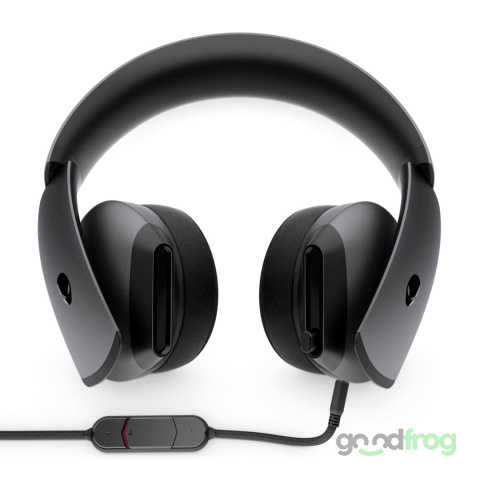 Słuchawki ALIENWARE 510H (Dark Side of the Moon) / Surround 7.1 / AW510H-G-DEAM / Dla graczy