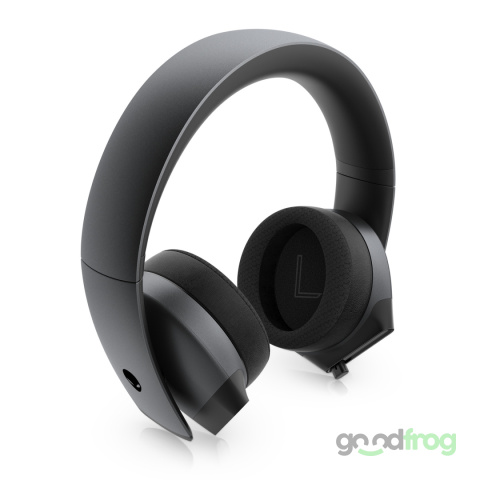 Słuchawki ALIENWARE 510H (Dark Side of the Moon) / Surround 7.1 / AW510H-G-DEAM / Dla graczy