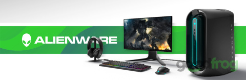 Słuchawki ALIENWARE 510H (Dark Side of the Moon) / Surround 7.1 / AW510H-G-DEAM / Dla graczy