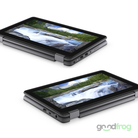 DELL Latitude 3120 / 11,6" / 360° TOUCH / Intel N6000 / 4GB / SSD 128 GB / W11 / Outlet