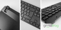 Dell Bezprzewodowa klawiatura (KB500) / Radio 2,4GHz / Czarna / QWERTY PL (po spolszczeniu naklejkami)