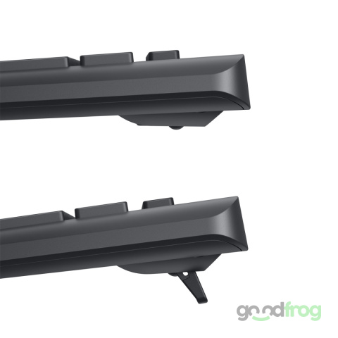 Dell Bezprzewodowy zestaw (KM3322W) / Klawiatura + Mysz / Czarny / QWERTY US