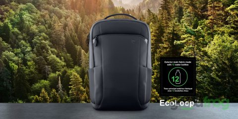 Dell EcoLoop Pro Slim 15 CP5724S / 15,6" / 8GKJP / Plecak, Torba Dell EcoLoop Pro Slim 15 CP5724S / 15,6" / 8GKJP / Plecak, Torba