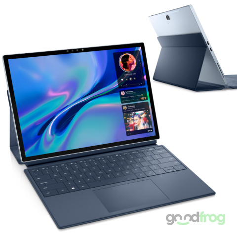 Klawiatura Dell K20M dla Dell XPS 13 9315 2-in-1) / Etui / LED / Magnetyczna / Spolszczana / Używana