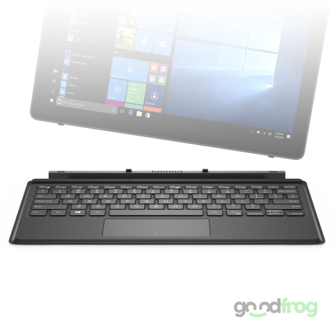 Klawiatura Dell Latitude 5285 2-in-1 (K16M) Detachable / Podświetlana LED / Magnetyczna / QWERTY PL (Spolszczona) / Używana