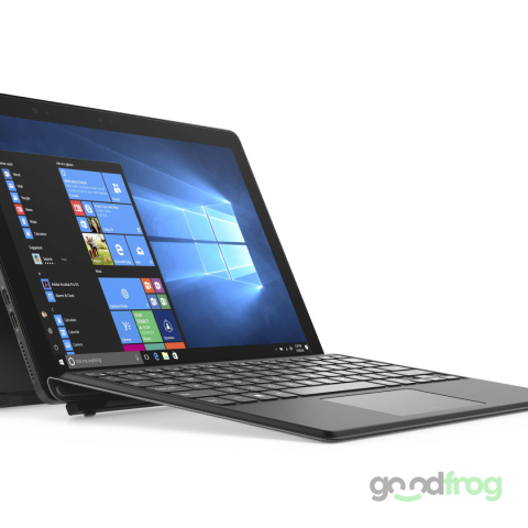 Klawiatura Dell Latitude 5285 2-in-1 (K16M) Detachable / Podświetlana LED / Magnetyczna / QWERTY PL (Spolszczona) / Używana