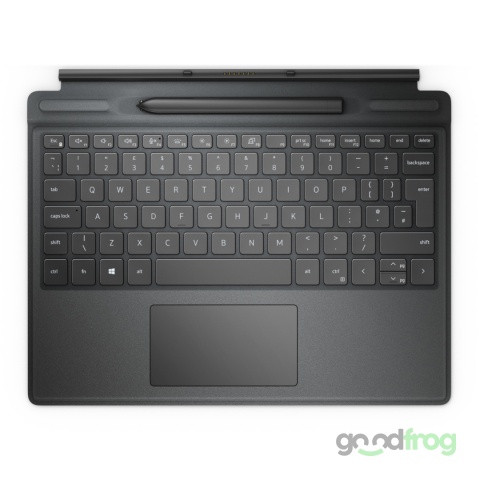 Klawiatura Dell Latitude 7320 2-in-1 (K19M) Detachable / Podświetlana LED / Magnetyczna / Szara / QWERTY UK