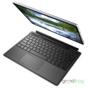 Klawiatura Dell Latitude 7320 2-in-1 (K19M) Detachable / Podświetlana LED / Magnetyczna / Szara / QWERTY UK