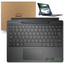 Klawiatura Dell Latitude 7320 2-in-1 (K19M) Detachable / Podświetlana LED / Magnetyczna / Szara / QWERTY PL (Spolszczona)