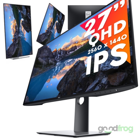 Monitor Dell P2720D / 27" / QHD 2560 x 1440 / 60 Hz