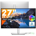 Monitor Dell UltraSharp U2722D / 27&quot; / IPS / 2K QHD / 2560x1440