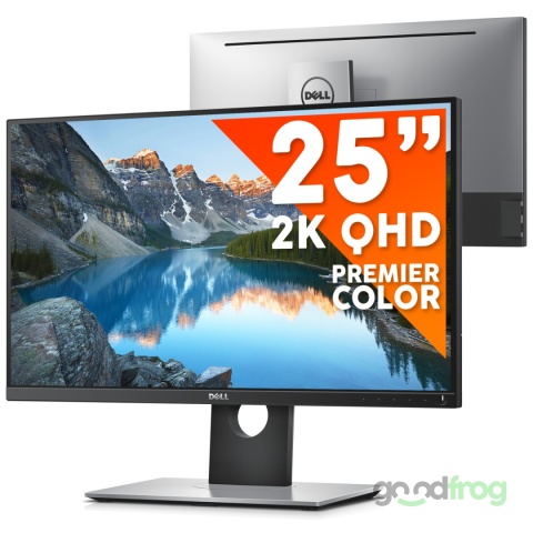 Monitor Dell UltraSharp UP2516D / 25" / IPS / 2560 × 1440