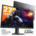 Monitor dla graczy Dell G2722HS / 27" / 1920x1080 / 165Hz / NVIDIA G-SYNC / AMD FreeSync / Outlet