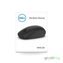 Mysz bezprzewodowa DELL WM126 (czarna) / Radio 2,4 GHz / Myszka