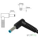 Oryginalny zasilacz HP 19.5V 3.33A 65W Ładowarka + Kabel / Wtyk 4,5 mm