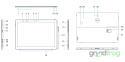 Tablet Dell Latitude 5285 2-in1 / 12,3" / TOUCH / IPS / i5 / 8GB / SSD