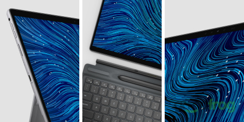 Tablet Dell Latitude 7320 2-in1 / 13" / 360° TOUCH / IPS / i5-11GEN / 16GB / SSD / Używany