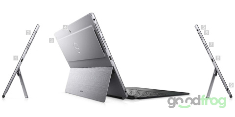 Tablet Dell Latitude 7320 2-in1 / 13" / 360° TOUCH / IPS / i5-11GEN / 16GB / SSD / Używany
