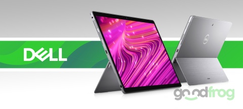 Tablet Dell Latitude 7320 2-in1 / 13" / 360° TOUCH / IPS / i5-11GEN / 16GB / SSD / Używany
