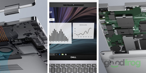 Dell Latitude 5410 / 14" / FULL HD / i5 4CORE / 16GB / SSD / 10/11PRO