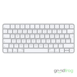Klawiatura Apple A1644 (bezprzewodowa) / Biała / QWERTY US/PL Naklejki