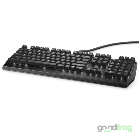 Klawiatura gamingowa Alienware AW310K (przewodowa) / QWERTY US/PL