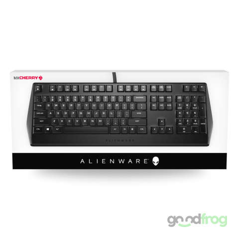 Klawiatura gamingowa Alienware AW310K (przewodowa) / QWERTY US/PL