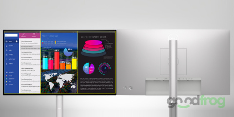 Monitor Dell UltraSharp U2722DE / 27" / IPS / 2K QHD / 2560x1440 / RJ45 / Outlet Monitor Dell UltraSharp U2722DE / 27" / IPS / 2K QHD / 2560x1440 / RJ45 / Outlet