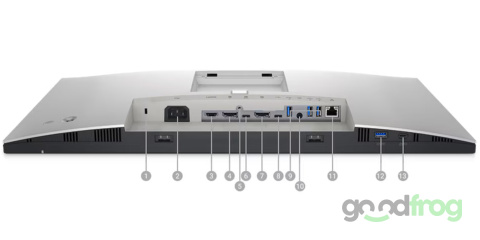 Monitor Dell UltraSharp U2722DE / 27" / IPS / 2K QHD / 2560x1440 / RJ45 / Outlet Monitor Dell UltraSharp U2722DE / 27" / IPS / 2K QHD / 2560x1440 / RJ45 / Outlet