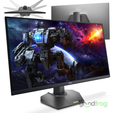 Monitor dla graczy Dell G2723H / 27" / 1920x1080 / 165Hz / NVIDIA G-SYNC / AMD FreeSync