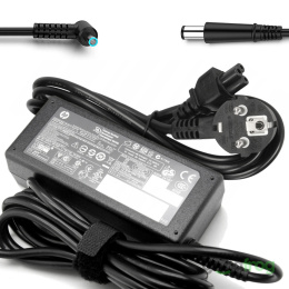 Oryginalny zasilacz HP 65W / 19.5V 3.33A / Ładowarka + Kabel / Wtyk 7,4mm + Wtyk 4,5mm / Outlet