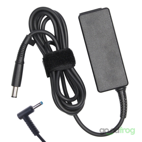 Oryginalny zasilacz HP 65W / 19.5V 3.33A / Ładowarka + Kabel / Wtyk 7,4mm + Wtyk 4,5mm / Outlet