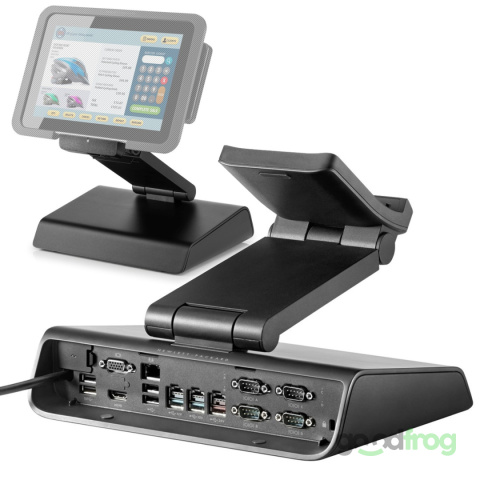 Stacja dokująca HP ElitePad Mobile POS (F3K89AA#ABB) Stacja dokująca HP ElitePad Mobile POS (F3K89AA#ABB)
