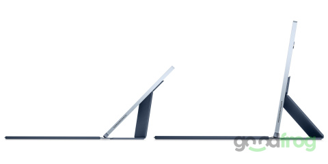 Klawiatura Dell K20M dla Dell XPS 13 9315 2-in-1) / Etui / LED / Magnetyczna / QWERTY US / Używana