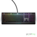 Klawiatura gamingowa Alienware AW510K (przewodowa) / Podświetlenie RGB