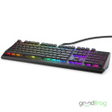 Klawiatura gamingowa Alienware AW510K (przewodowa) / Podświetlenie RGB