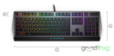 Klawiatura gamingowa Alienware AW510K (przewodowa) / Podświetlenie RGB